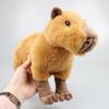 30cm Simulation Capybara Plush Toys Soft Stuffed Animals Children Toys Cute Capybara Plushie Dolls Kids Christmas Gift