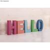 Papier Maché Letter - FSC Recycled - 15x10,5x3cm - Ecological - Decoration - Customizable