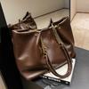 FLYING STARS Brand Large Capacity Bag Women Bag Popular Shoulder Bag Casual Chain Tote Bag PU Leather Fashion Designer Handbag
