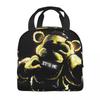 Изолированные сумки для ланча FNAF Мерч At Freddys Контейнер для ланча Повседневный Термосумка Ланч-бокс Для пикника