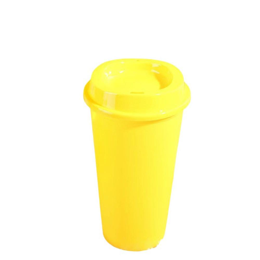 5pcs Reusable Coffee Cup 16 Oz Milktea Cup Drinkware Coffee Mug  Office