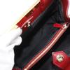 FENDI Petite to Jules Handbag 8BH253 2WAYShoulder Red leather Women Used