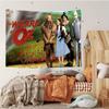 TThe Wizard Of Oz Backdrop Tropical Summer Tapestry Customizable Tapestries Of Various Styleswall Hangings Celebrity