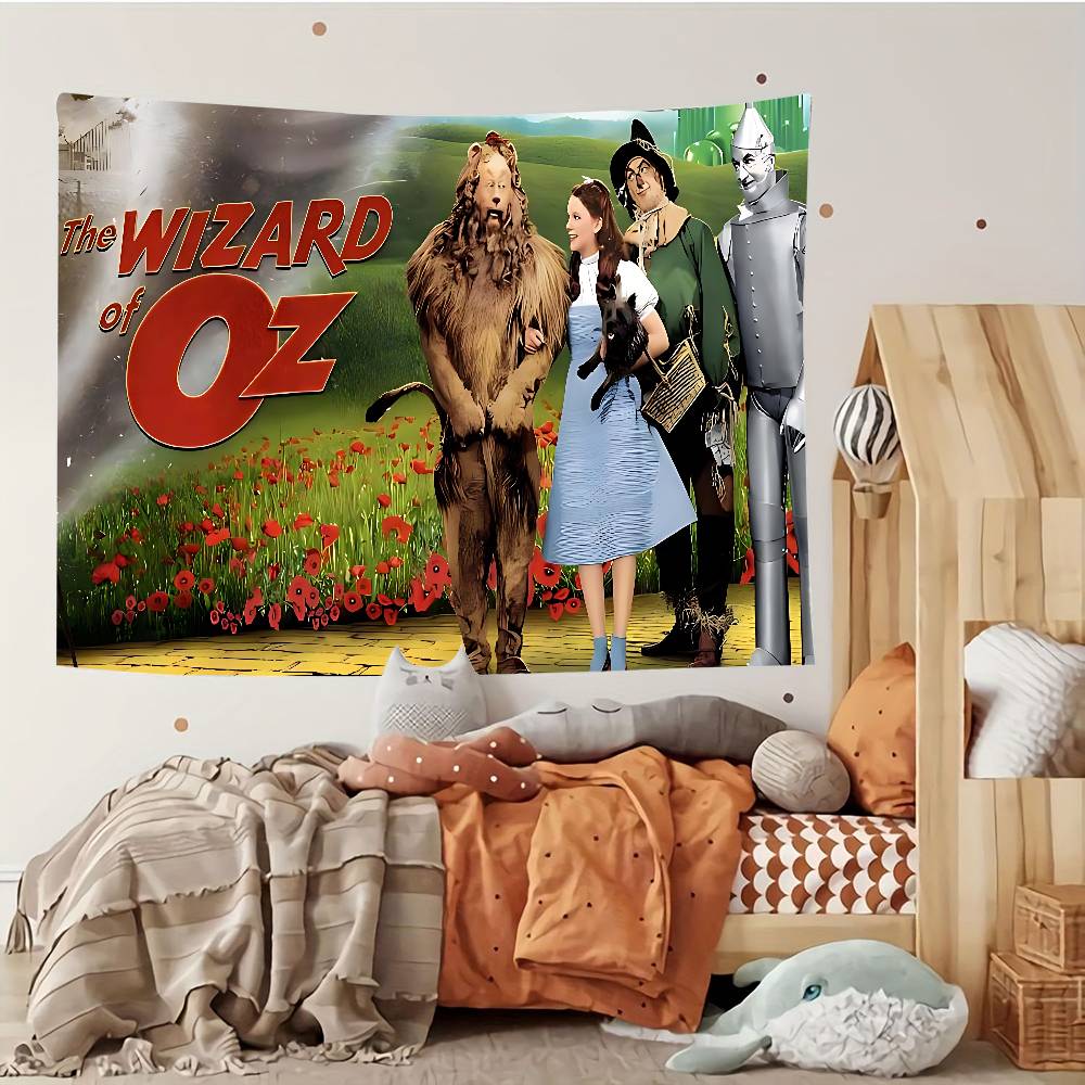 TThe Wizard Of Oz Backdrop Tropical Summer Tapestry Customizable Tapestries Of Various Styleswall Hangings Celebrity