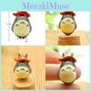 Neighbor Totoro My Pvc Ornament With Mushroom On The Top Of The Head Gift For