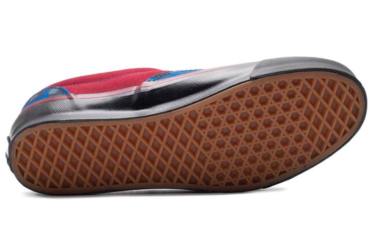 Era Stray Rats x Era Vault Ua Og Vans Lx 'Рио Красный Сноркель Синий' VN0A4BVAK05
