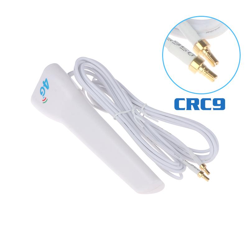 Внешняя антенна 4G LTE Внутренняя антенна 29 дБи SMA Male CRC9 TS9 Разъем с двойным удлинительным кабелем 2 м для роутера модема