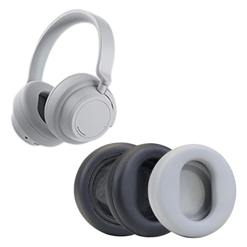 1 пара сменных губчатых амбушюр из пены, чехол для подушек для наушников Surface Headphones 1/2, накладки для наушников