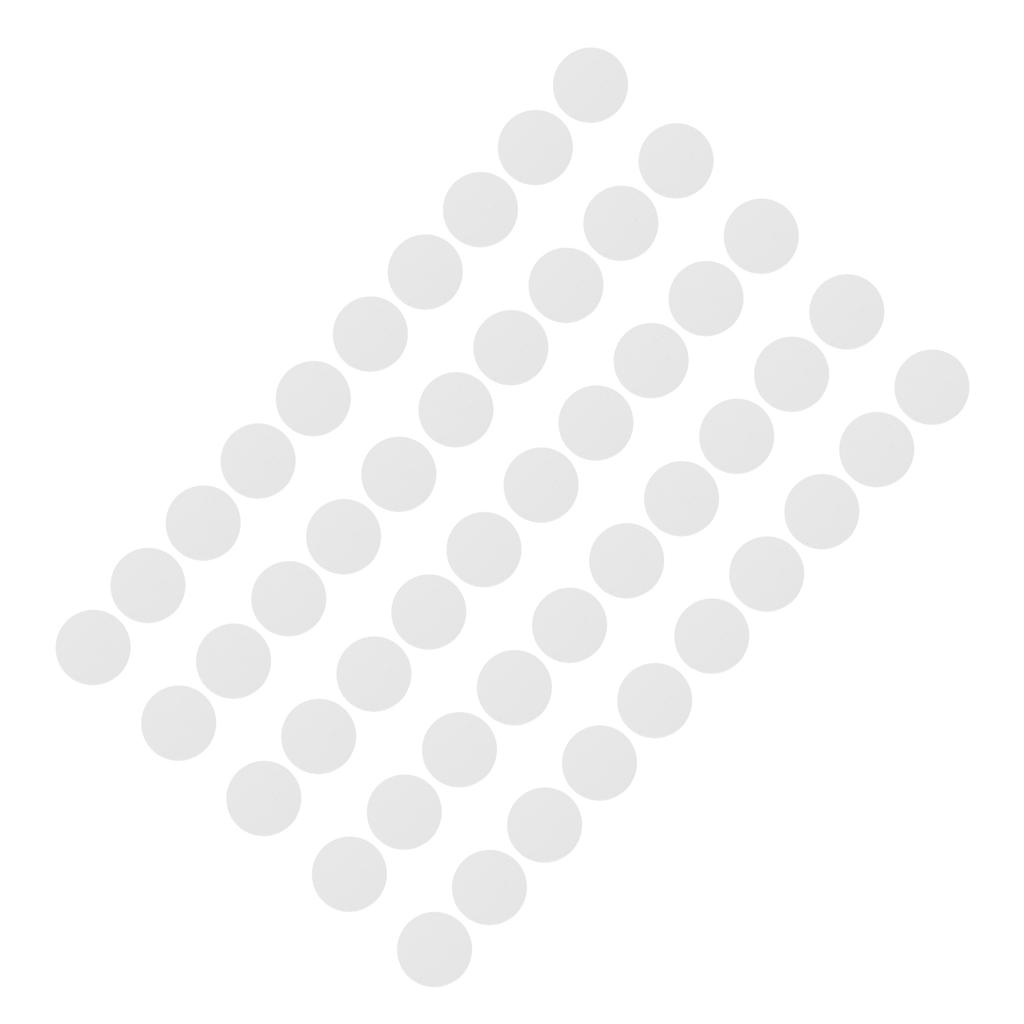 50 шт. ПВХ монета карта тег 25 мм круглая пустая белая для контроля доступа учета рабочего времени