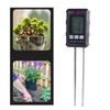 6 In 1 Soil Tester with LCD Display Portable Soil Testing Device for Moisture Fertility Temperature & pH Monitoring