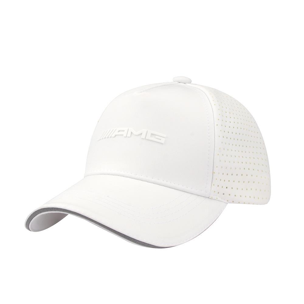 NSY2   Car Duck Tongue Cap 3D Hat Baseball Cap Hat Adjustable Casual Trucket Hat for Mercedes Benz AMG W212 W204 Car Interior stickers