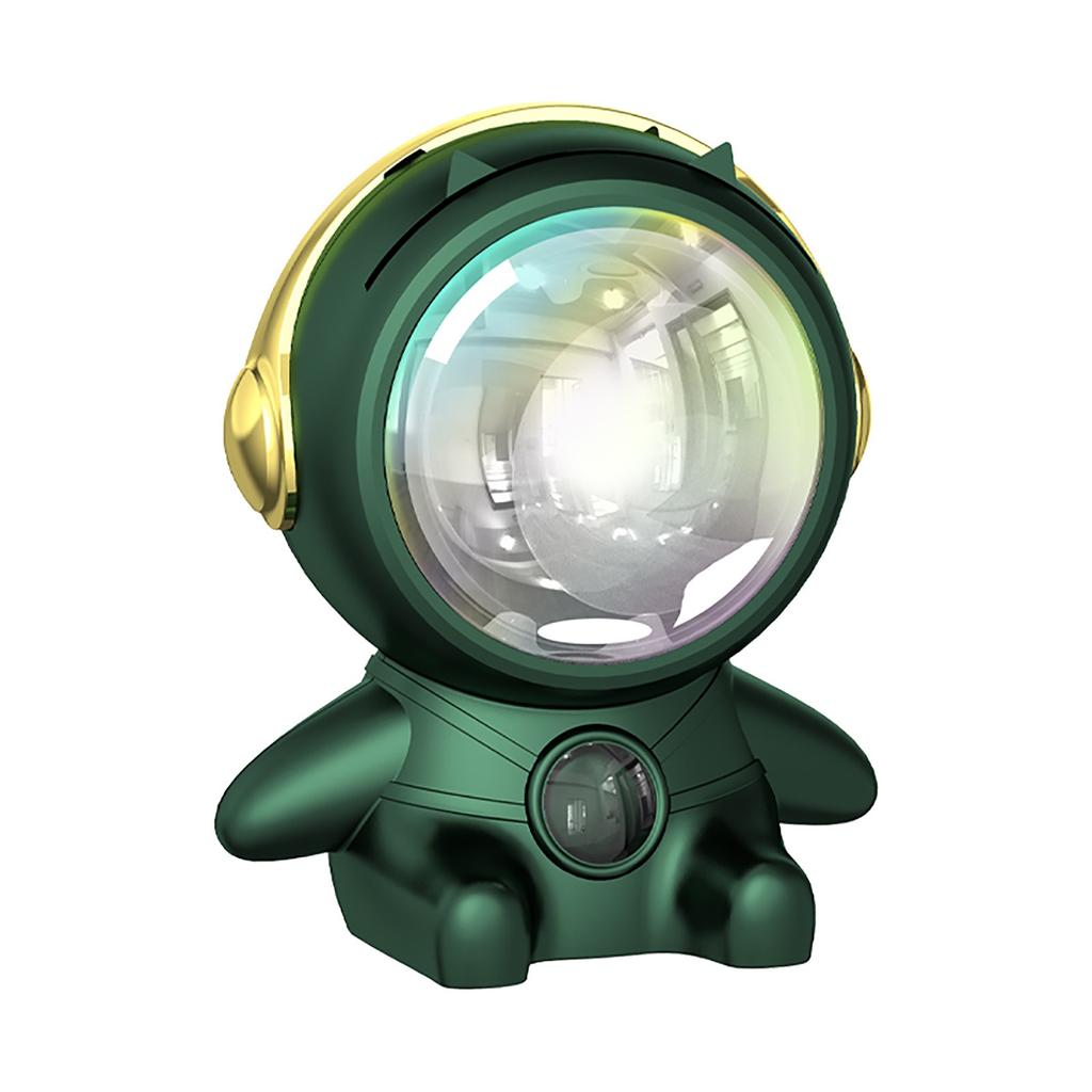  Астронавт Робот RGB Проекционный Свет Атмосфера Фото Светодиодный Радужный Свет Портативный USB Закат Лампа Декоративный Подарок