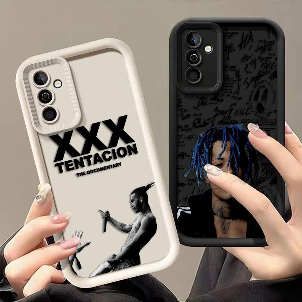 Чехол для телефона Rapper X-XXXTentacions 17 Для Redmi NOTE 13 14 8 9 9S 10 10S 11 11S 11T 12 PRO PLUS TPU Чехол DIY Оболочка Funda