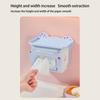 Easy Install Adhesive Wet Wipes Dispenser Wall Organizers Modern Designs for Home Office Bathroom Storage