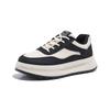 2025 Spring Little White Shoes New Korean Version Ins Female Students Platform Heightening Sports Board Shoes Casual Street Shooting Q5616