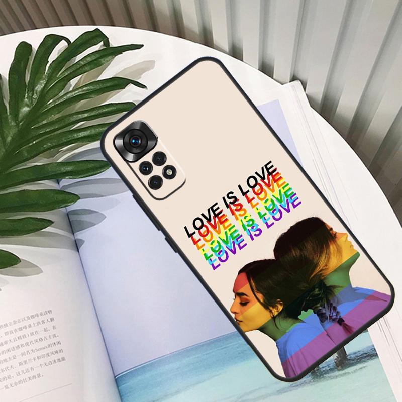 Gay Lesbian Lgbt Rainbow Pride Funda For Xiaomi Redmi Note 14 10 11 12 13 15 Pro Plus Case For Redmi 15 15C 14C 12C 10C 13C