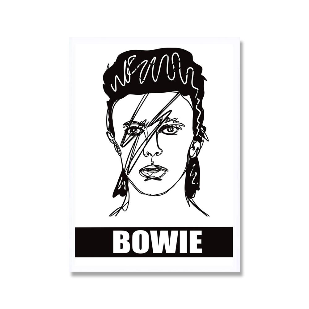 Modern Queen Abstract Lips Eyes Print Quote Poster Music Song Lyrics Wall Art Picture Boho Retro Canvas Painting Bed Room Decor No Frame