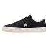 One Star Pro Comfortable Versatile Slip Resistant Durable Lightweight Low Top Skate Shoes Unisex Sneakers Black A03674C