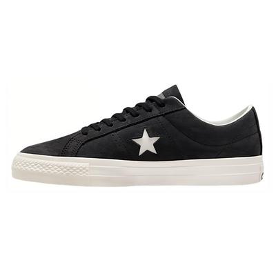 One Star Pro Удобные Универсальные Нескользящие Прочные Легкие Низкие Кеды для Скейтбординга Унисекс Кроссовки Черные A03674C