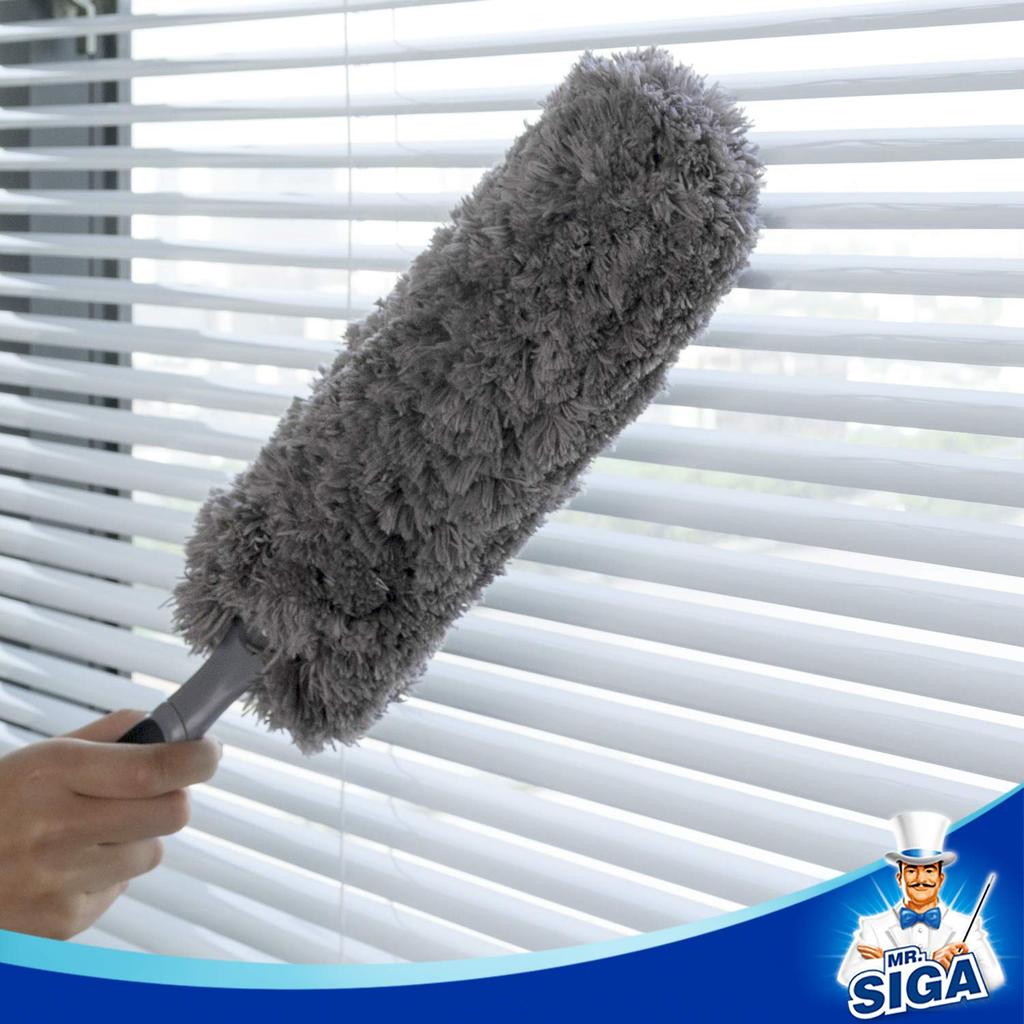 MR.SIGA Lint-Free Microfiber Duster, Washable Duster for Household Cleaning
