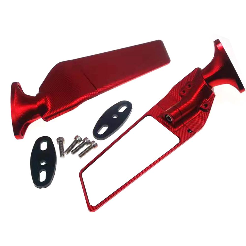 Высокое качество с ЧПУ, поворотное крыло мотоцикла, многоугольные регулируемые вращающиеся зеркала для HYOSUNG GT650R GT250R Triumph DAYTONA 675 R