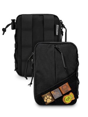 TACTICAL GEEK Block E EDC Компактный поясной карман EDC Сумка-органайзер для многоцелевого инструмента Molle Маленький карманный органайзер с нашивкой своими руками для ежедневного использования