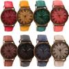 Fashion Multicolor Rome Number Clock Dial Student Leisure Denim Strap Quartz Watch