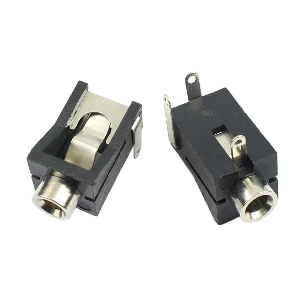 50 шт. PJ302 PJ-302 PJ302M PJ-302M 3,5 мм гнездовой аудиоразъем 3-контактный 3P печатная плата DIP интерфейс разъем для наушников