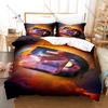 Voyager Promise Pattern Bedding Set 3Pcs Creative Graphic Comfortable Bed Linen for Single Double Bed