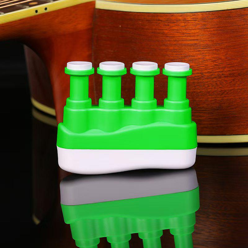 Stretchable Finger Strength Trainer for Guitar and Piano
