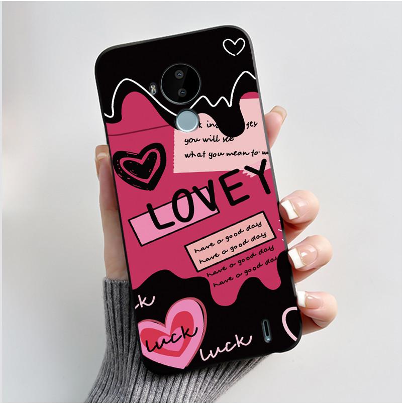 Luxury Cute Cool Boys Girls Case For Nokia C30 Case C20 C10 Silicone Shockproof Bumper Cover for Nokia C20 C 30 C 20 Slim Fundas