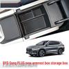 Compatible with 22 BYD Song PLUS Models: Armrest Box and Center Console Storage Organizer for Interior Decoration and Modification