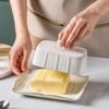 Ceramic Butter Dish Exquisite Dim Sum Dish Tableware Storage Tray  for Candy Snack Dessert Fruit