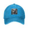 Jay Z  Bootleg Vintage  Lazy Style Baseball cap Shapes The Face Suitable For Round Faces Denim Baseball Cap