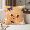 Cute Cartoon B-Butterbear Pillow Case Suitable For Bedrooms Living Rooms Cars Home Decoration
