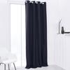 Essential Plain Thermal Insulated Curtain - 140 X 240 Cm - Navy