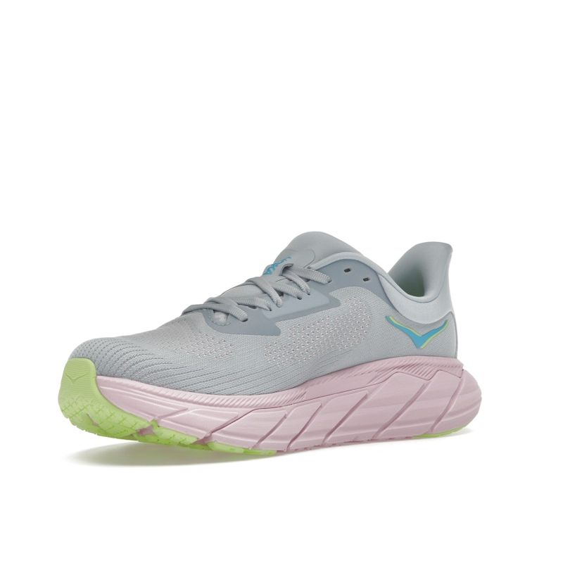 HOKA Arahi 7 Gull Pink Twilight Женские кроссовки Серые 1147851-GLP