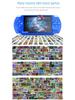 PSP3000 X6 Ретро портативная игровая консоль для детей - 4,3-дюймовый экран, 8 ГБ, совместима с NES/GBA/Аркадными играми