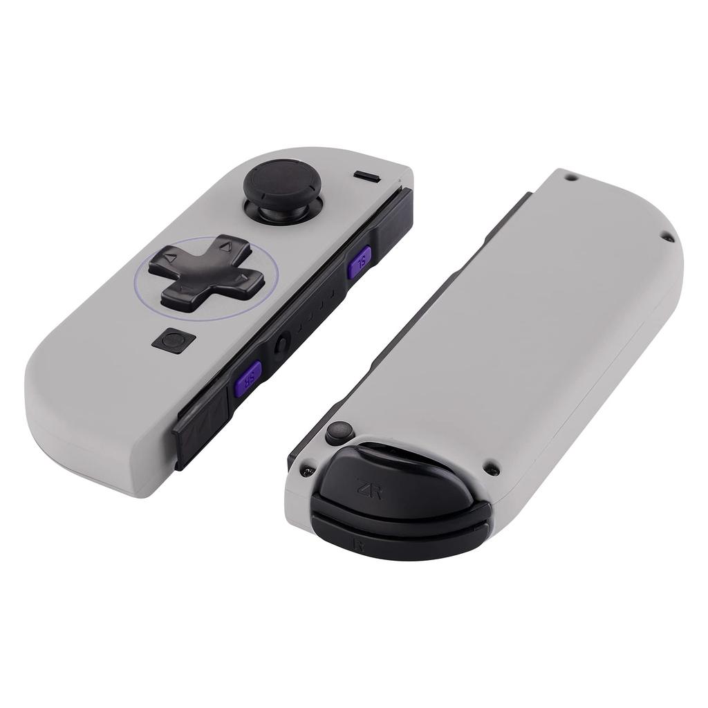 eXtremeRate Switch Pattern Handheld Controller Housing Compatible with and Switch Also Includes a Full Set of Buttons and Console Case Are Not SNES
