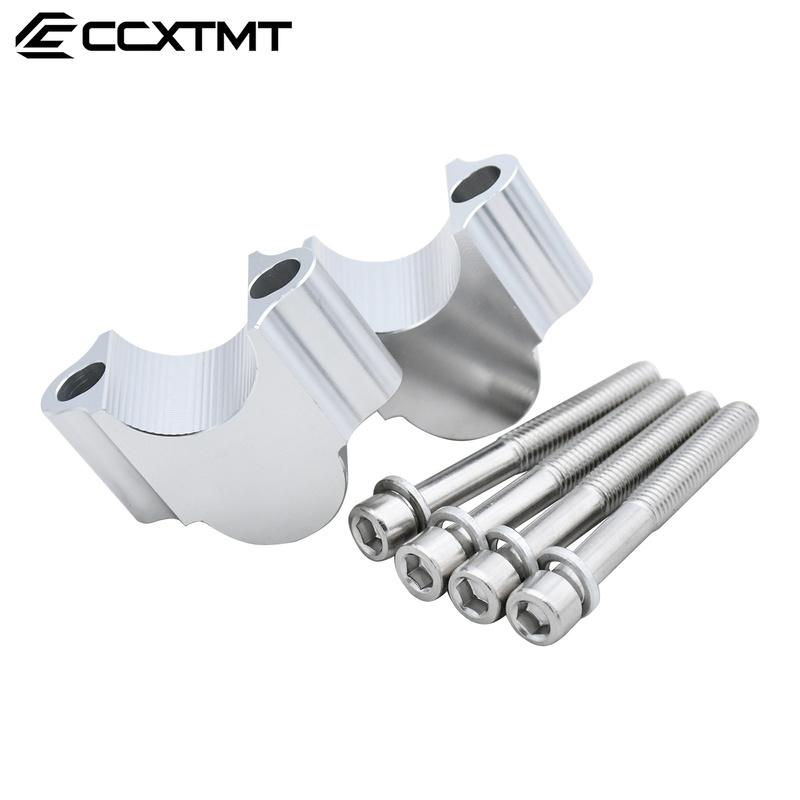 Motorcycle Handlebar Riser Bar Mount Handle Clamp 28mm 22mm For Yamaha Tracer 900GT 700GT Tracer 9GT 7GT Honda BWM KTM Suzuki