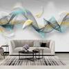 Modern 3d Photo Wallpaper Feather Marble Mural Living Room Tv Sofa Bedroom Background Wall Paper