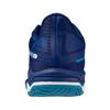 Mizuno Wave Exceed Light 2 Амортизация Нескользящие Износостойкие Низкие Теннисные Кроссовки Унисекс Темно-синие Mizuno 61GA231815