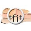 TFIT Cover Up Pro Консилер 15г Три Цвета Поры Темные Круги Компактный Все-в-Одном 03 Cool