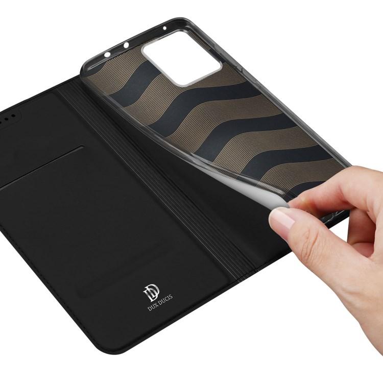 Для Oppo Reno14 F 5G Чехол DUX DUCIS Серия Skin Pro Кожаная Обложка-подставка Держатель для карт