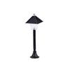 1Pc Creative Resin Street Lamp Model Garden Dollhouse Miniature Landscape Decor