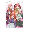 The Quintessential Quintuplets B2 Tapestry B Nino Miku Yotsuba Integral [Ichika & & & & May]