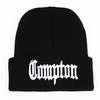 Winter Warm Beanies Knitted Hat Unisex Street Hip Hop Caps Embroidery Cotton Wool Cap Ski Hats Gorros