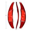 AIRSPEED Carbon Fiber Steering Wheel Paddle Shifter Extension Cover Shift Paddle Interior Trim Accessories