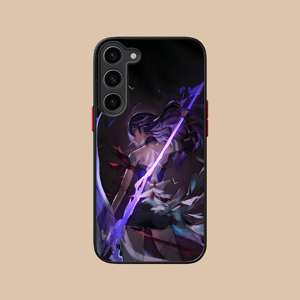 Силиконовый чехол HSR Acheron для мобильного телефона Samsung Galaxy S26 S25 S24 S23 S22 S21 Plus FE Ultra Цветной чехол