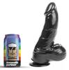 Dildo DP83B Grenadier M 15 X 6.5cm Black - Domestic Partner - Black Dildos
